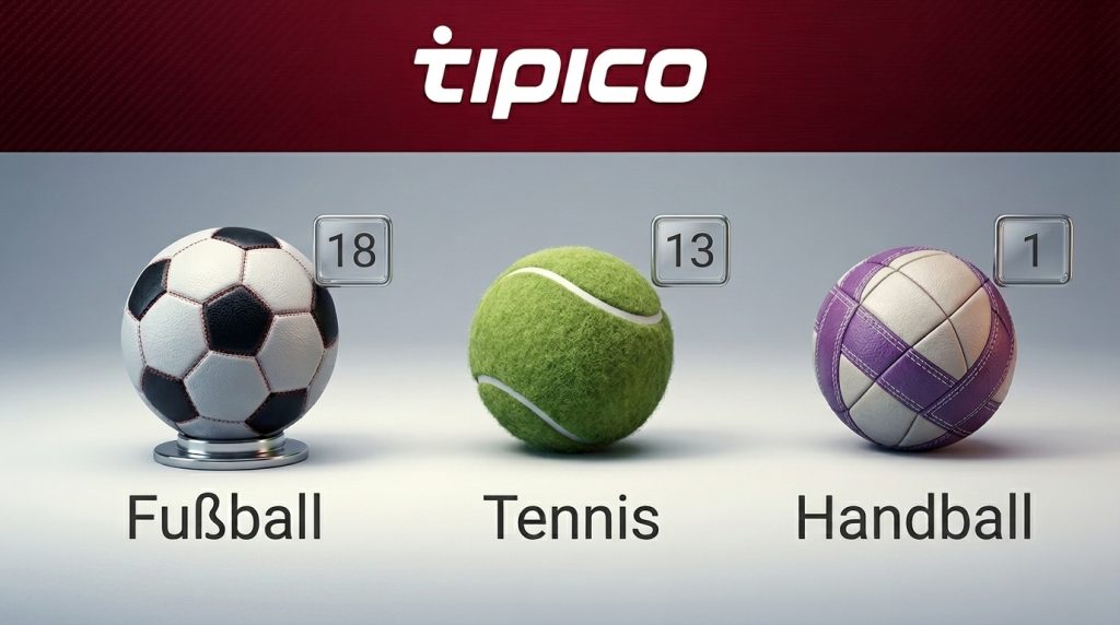 Was steht bei Tipico auf dem Programm?