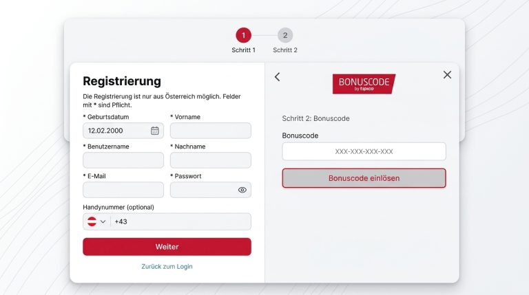 So löst du einen Promo Code Tipico ein