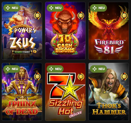 Tipico Slots